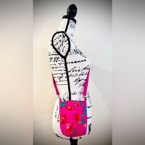 Stylish Pink and Red Women's Bag